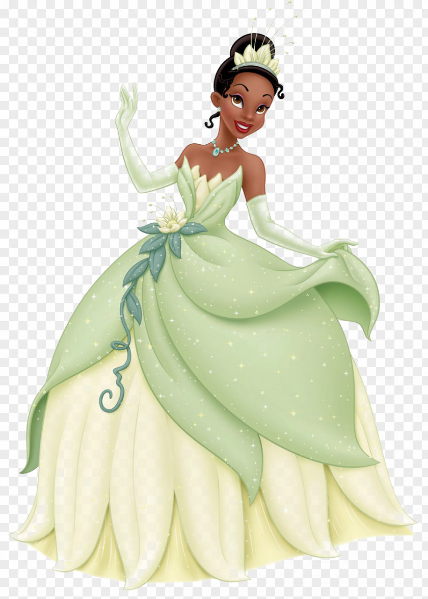 Disney Princess Tiana Prince Naveen The Walt Company Charlotte LaBouff PNG