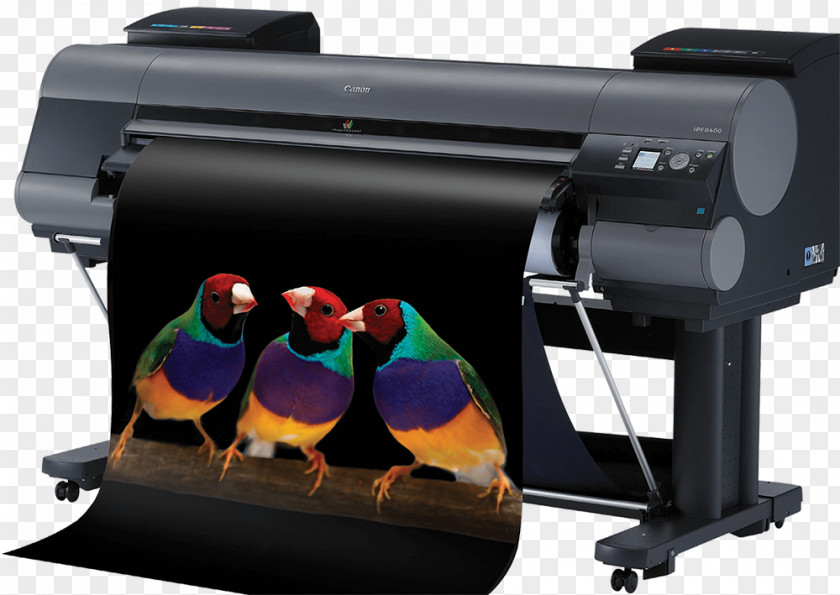 Hewlett-packard Hewlett-Packard Inkjet Printing Canon Wide-format Printer PNG