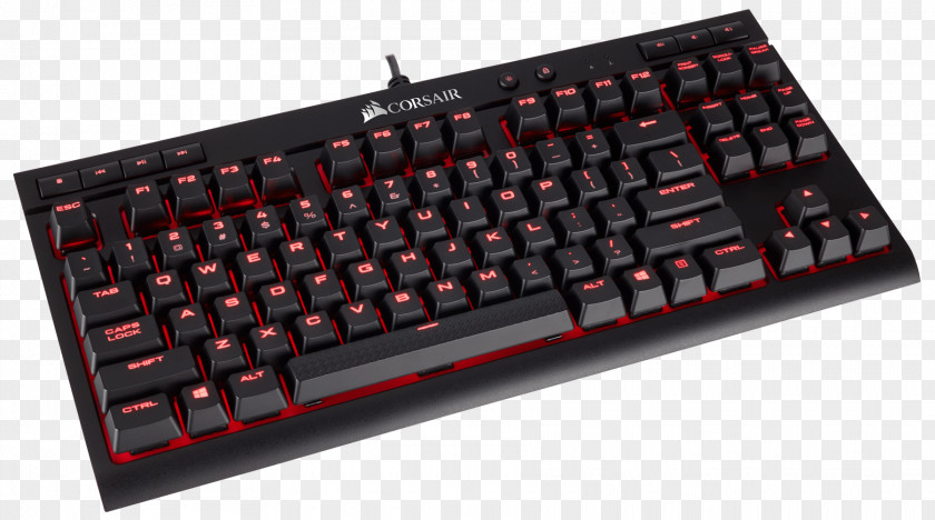 Keyboard Computer Backlight Numeric Keypads Gaming Keypad Cherry PNG