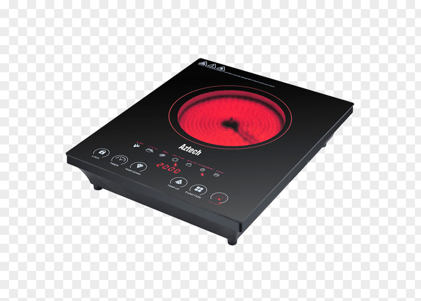 Kitchen Cooking Ranges Infrared Electric Stove Home Appliance PNG