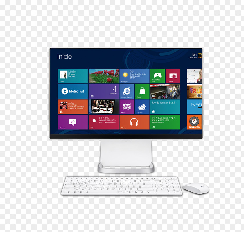 Laptop Computer Monitors Personal All-in-One Desktop Computers PNG