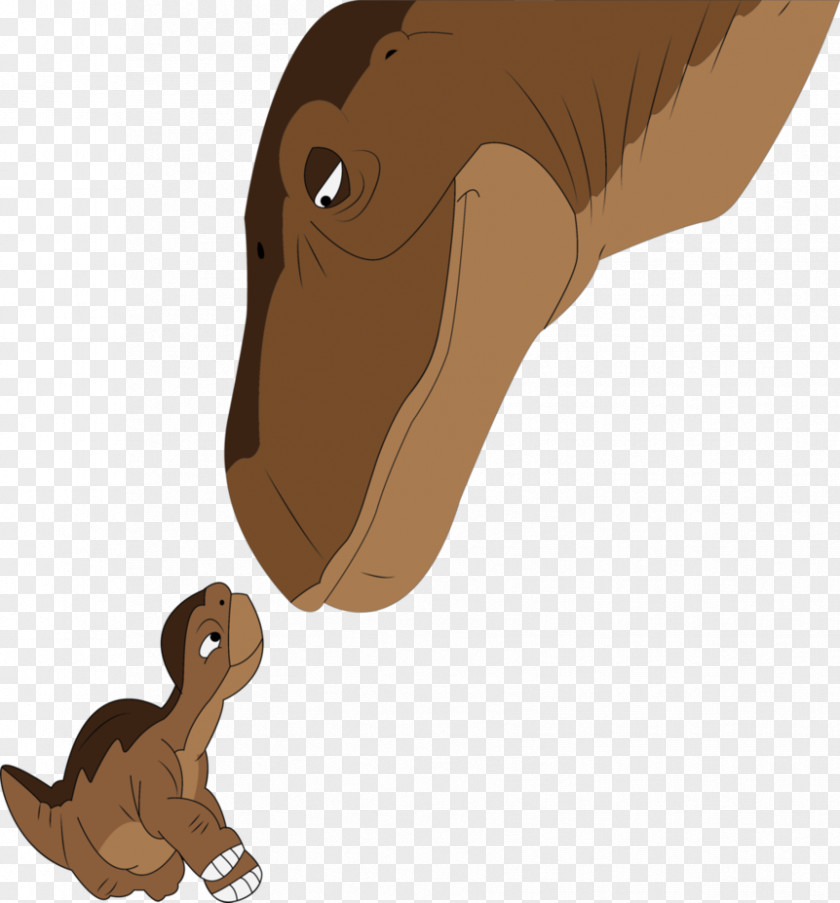 Little Foot Canidae Tyrannosaurus Dog Cartoon PNG