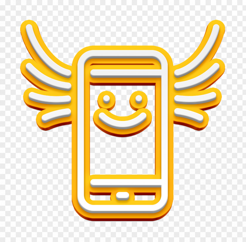 Logo Smile Funny Icon Marketing Mobile PNG