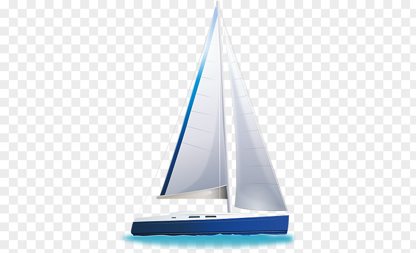 Sail File Sailboat Icon PNG