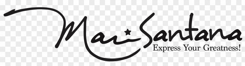 Santana Moss Quotes Logo Font Line Calligraphy Brand PNG