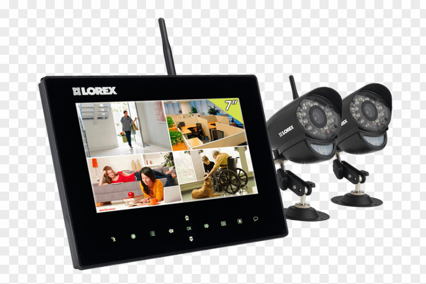 Security Monitoring Lorex Technology Inc Wireless Camera Surveillance Closed-circuit Television Secure Digital PNG