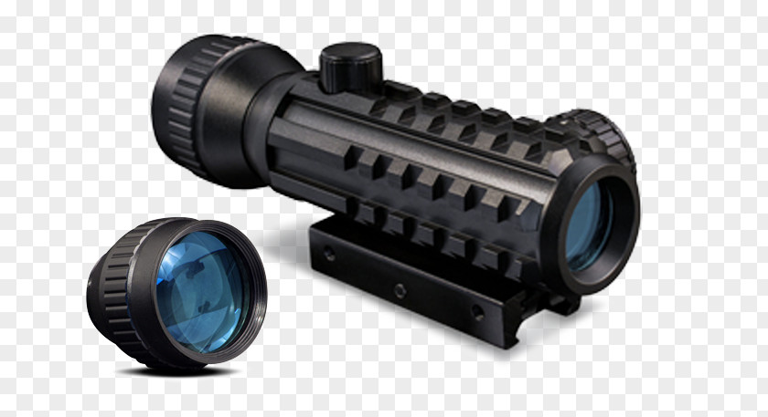 Weaver Rail Mount Red Dot Sight Telescopic Reflector Firearm PNG