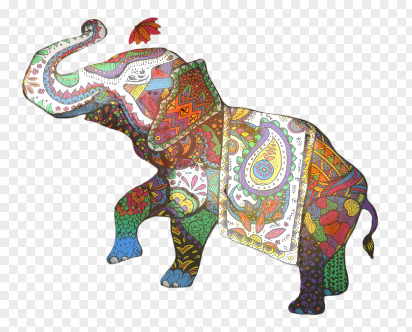 Wildlife Animal Figure Elephant Background PNG