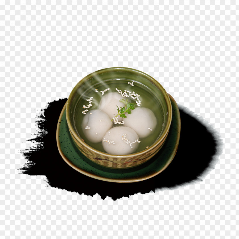 A Bowl Of Glutinous Rice Balls Hualien City Tangyuan Dongzhi Lantern Festival PNG
