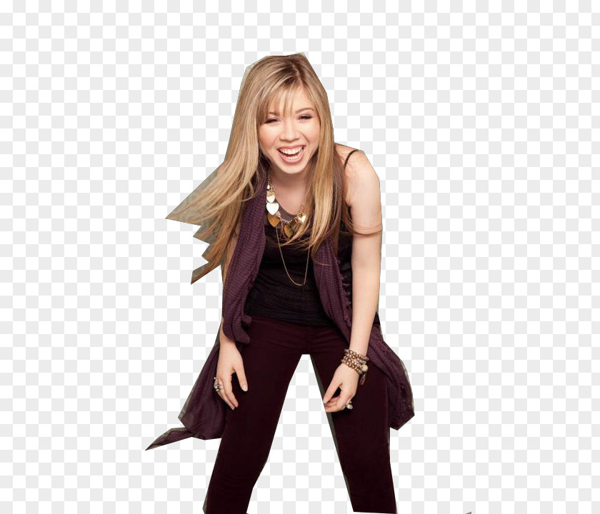 Actor Jennette McCurdy Sam Puckett ICarly Photo Shoot PNG
