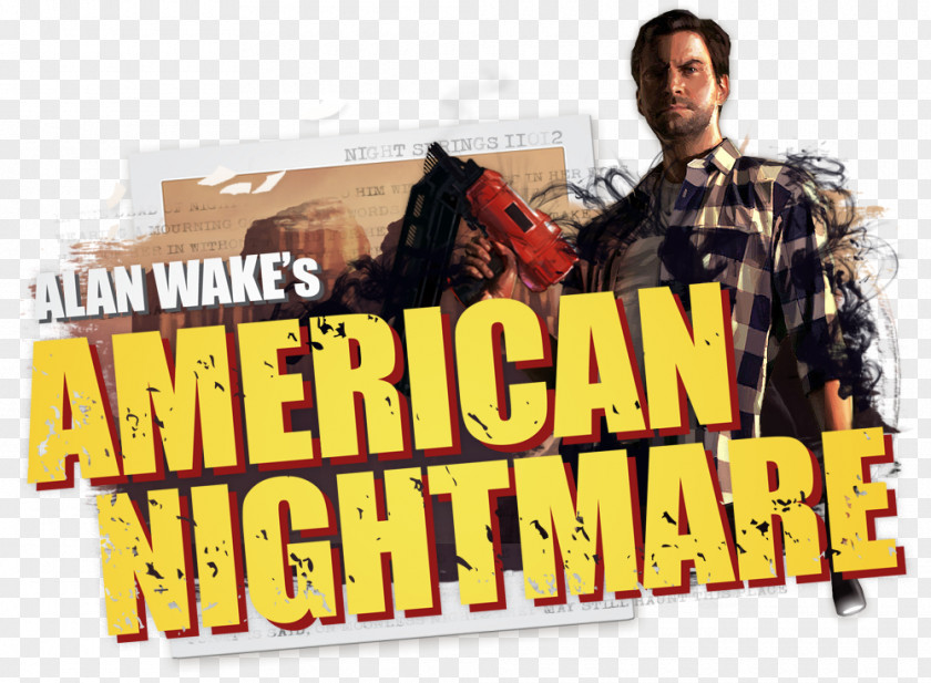 Alan Wake Wake's American Nightmare Xbox 360 One GOG.com PNG