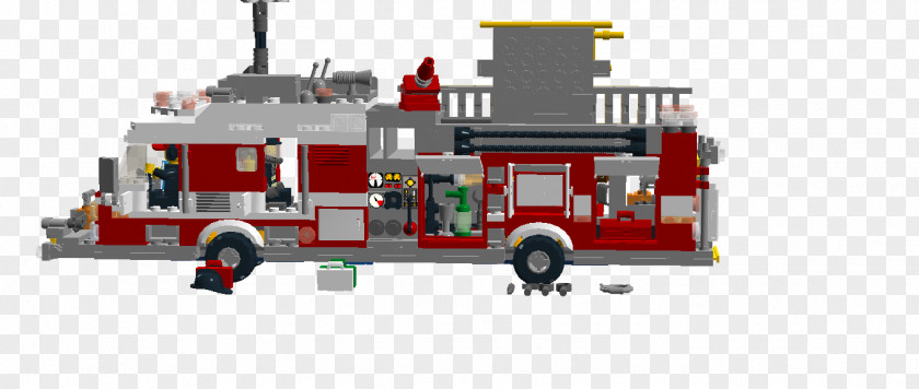 Car Fire Engine LEGO Emergency Vehicle Motor Department PNG