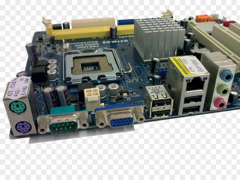 Computer TV Tuner Cards & Adapters Motherboard Central Processing Unit Hardware PNG