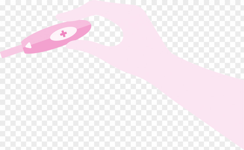 Design Pink M Finger PNG