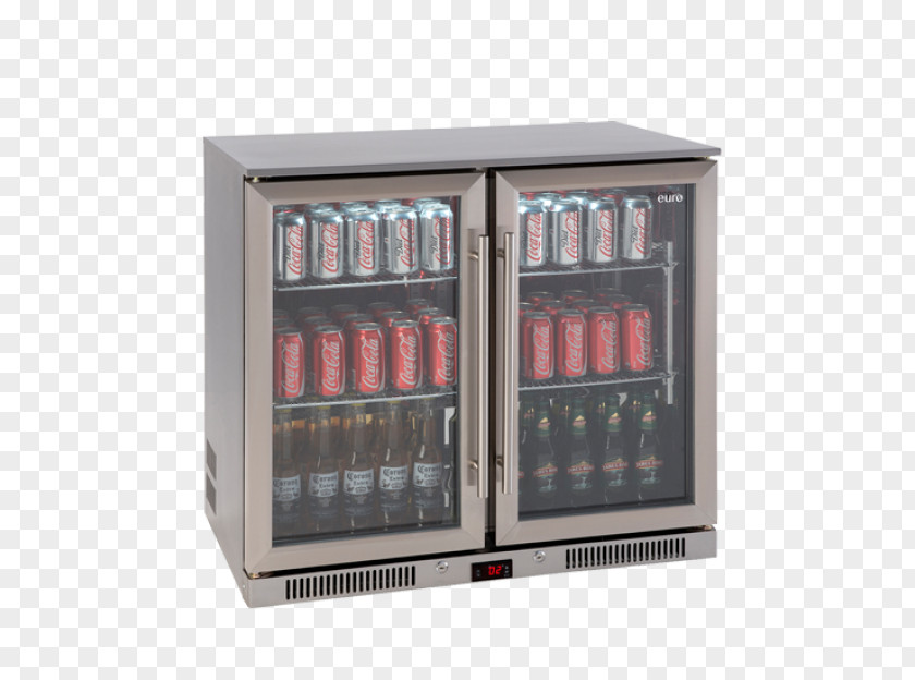 Double Door Refrigerator Wine Cooler Samsung SRF533DLS Haier Auto-defrost PNG