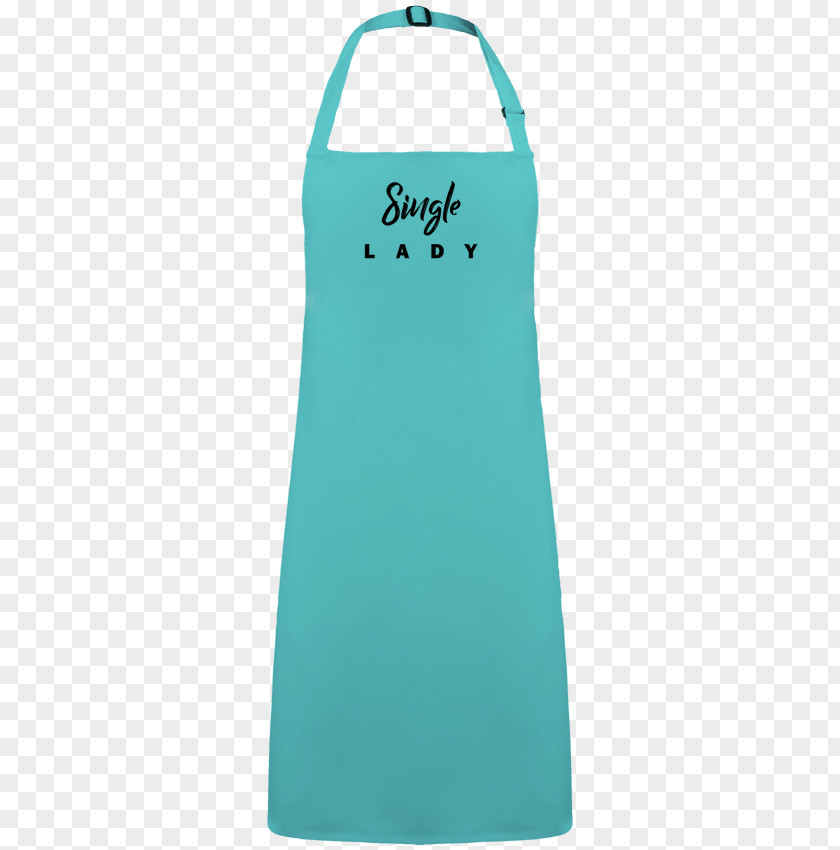 Duck Egg Turquoise Dress PNG