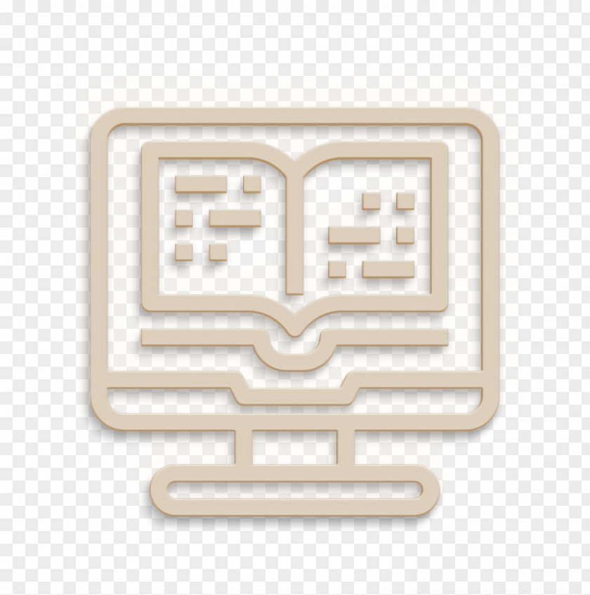 Ebook Icon Book Education And Learning PNG