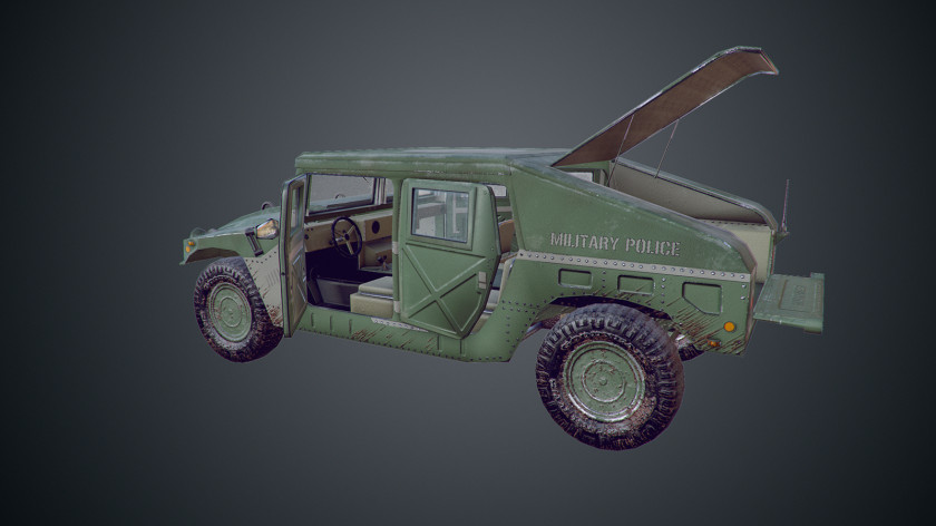 Hummer Car Humvee Motor Vehicle Military PNG