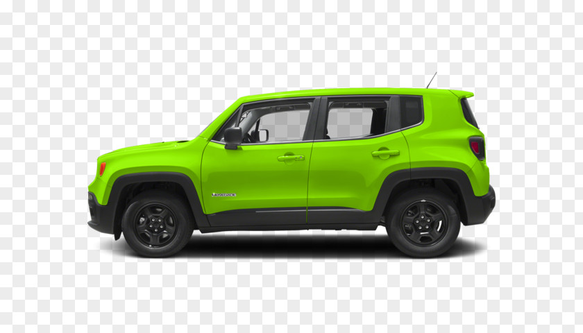 Jeep 2018 Renegade Sport Dodge Chrysler Utility Vehicle PNG