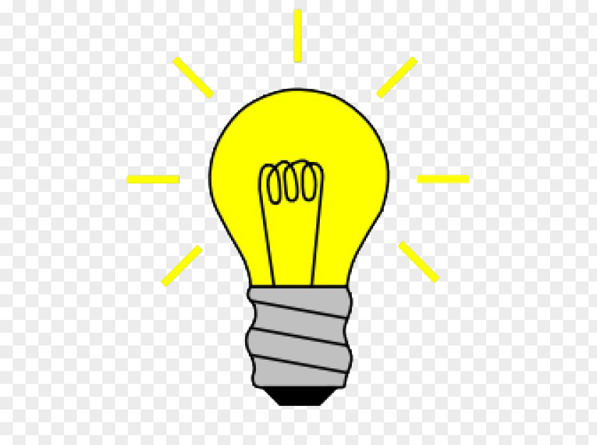 Light Bulb Incandescent Lamp Clip Art PNG