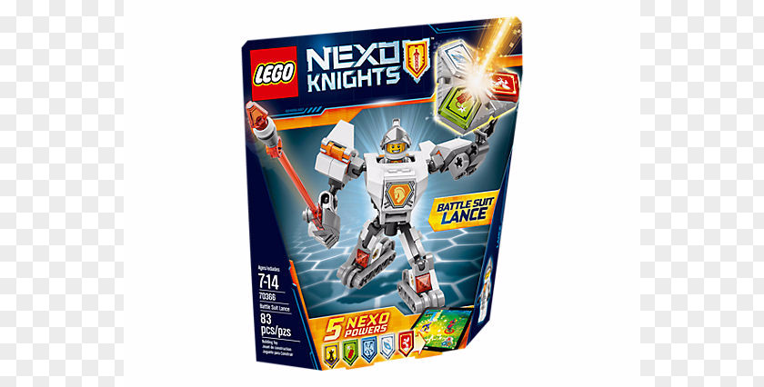 Nexo Knights LEGO 70362 NEXO KNIGHTS Battle Suit Clay 70348 Lance's Twin Jouster Toy PNG