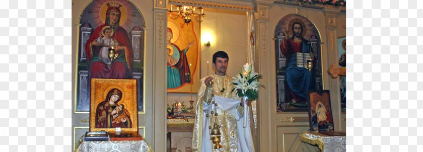 Orthodox Church Religion Saint Parascheva Romanian Of Boston Altar PNG