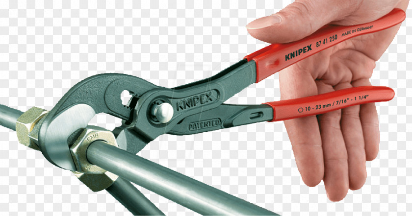 Pliers Hand Tool Tongue-and-groove Knipex Spanners PNG