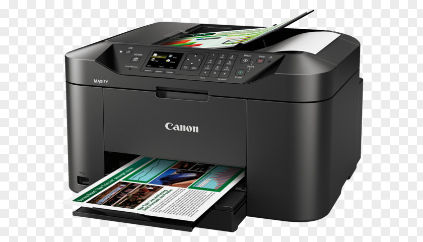 Printer Multi-function Inkjet Printing Canon Image Scanner PNG