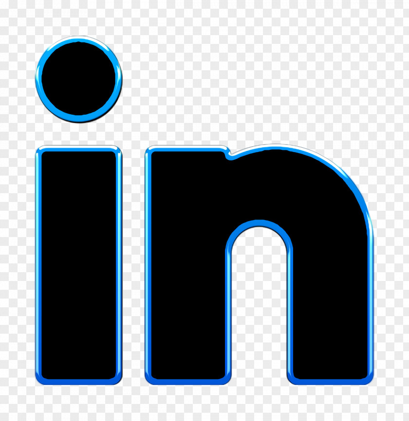 Social Network Icon Linkedin PNG
