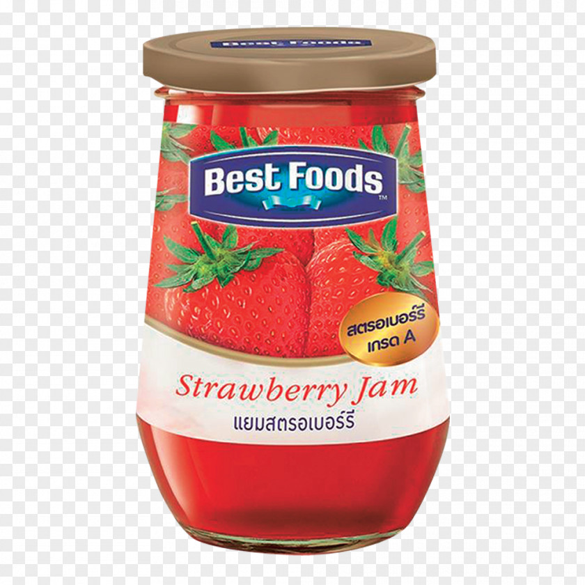 Strawberry Jam Breakfast Hellmann's And Best Foods Bakery PNG
