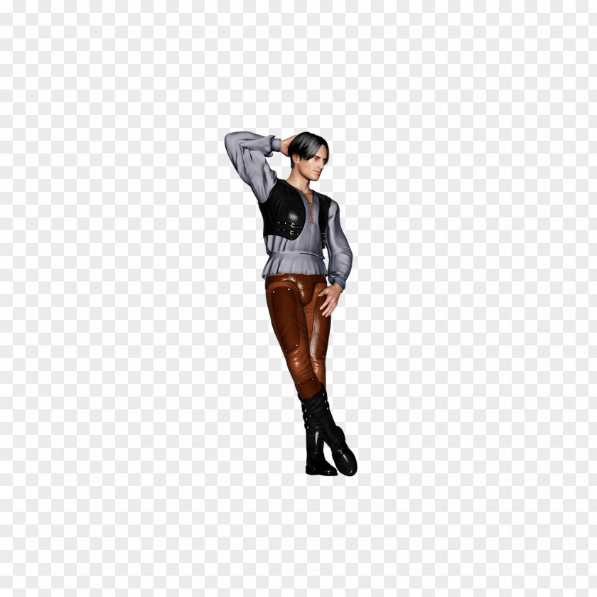 T-shirt Middle Ages Sleeve Pants Boot PNG
