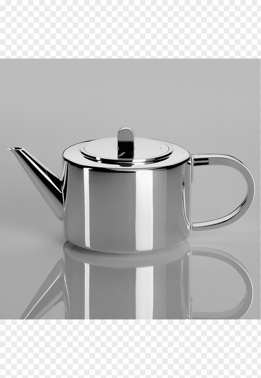 Teapot Sterling Silver Robbe & Berking PNG