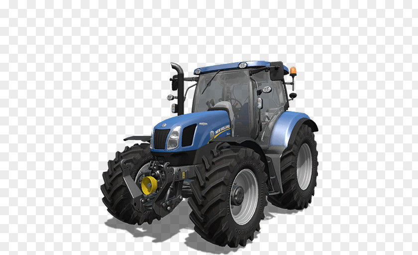 Tractor Farming Simulator 17 Valtra New Holland Agriculture Steyr Terrus PNG