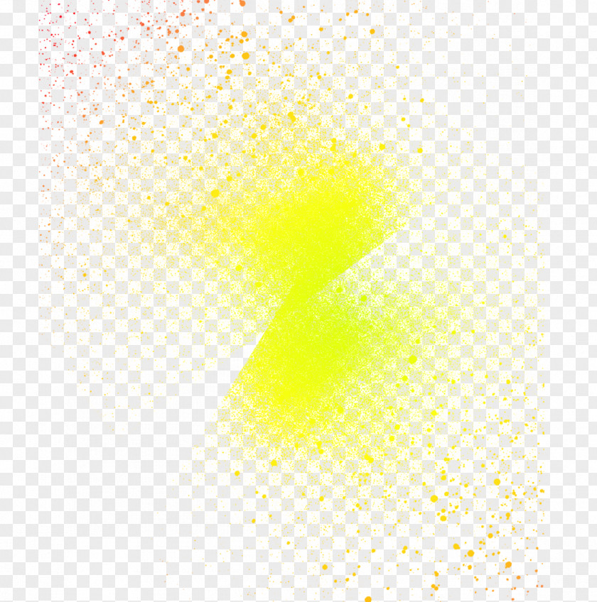 Yellow Faint Light Effect Element Desktop Wallpaper Sky Close-up Font PNG