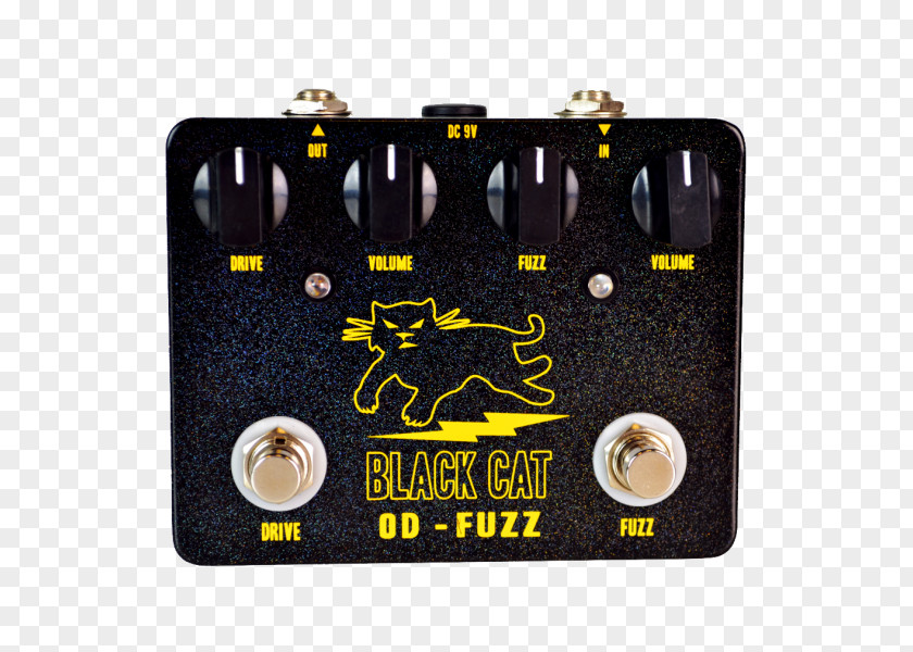 Bass Guitar Fuzzbox Effects Processors & Pedals Distortion Овердрайв Univox Super-Fuzz PNG