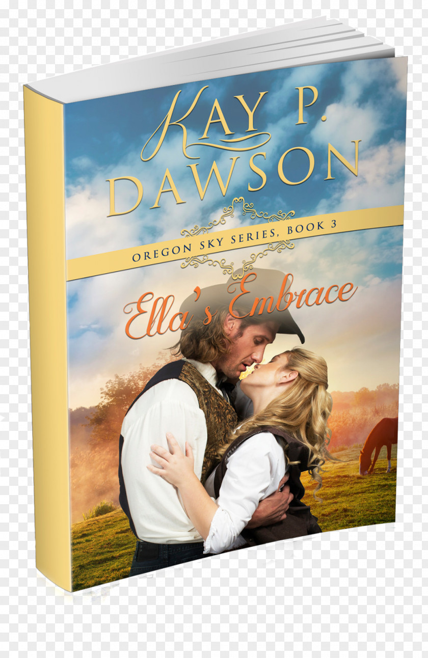Book Ella's Embrace Phoebe's Promise Romance Novel Oregon PNG