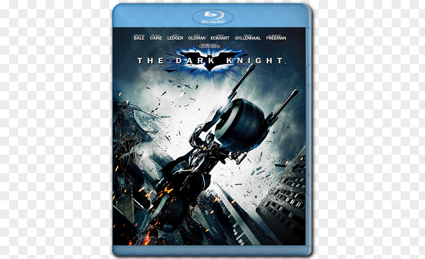 Christian Bale Batman Blu-ray Disc Joker Two-Face Commissioner Gordon PNG