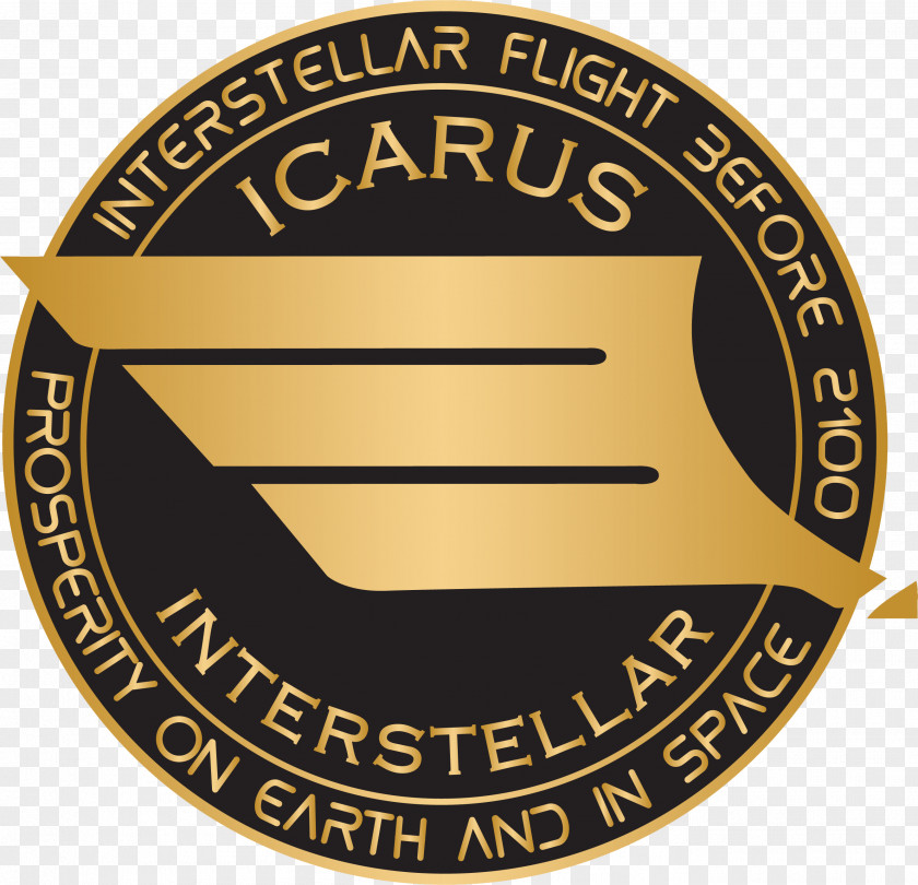 Circle Wings Organization Logo Interstellar Travel Icarus PNG