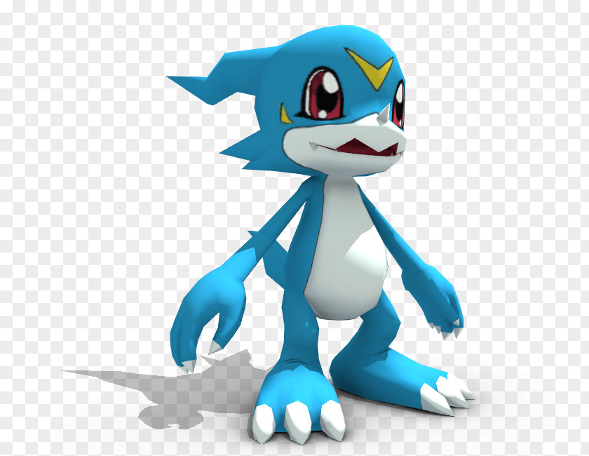 Digimon Masters DemiVeemon Wormmon Lalamon PNG