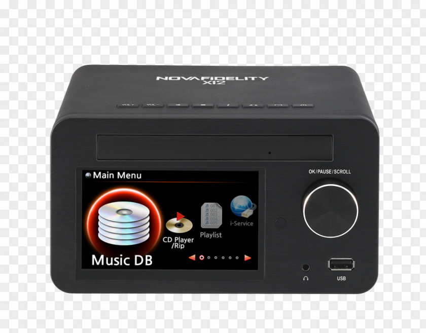 Digital Audio High Fidelity CD Ripper Power Amplifier PNG