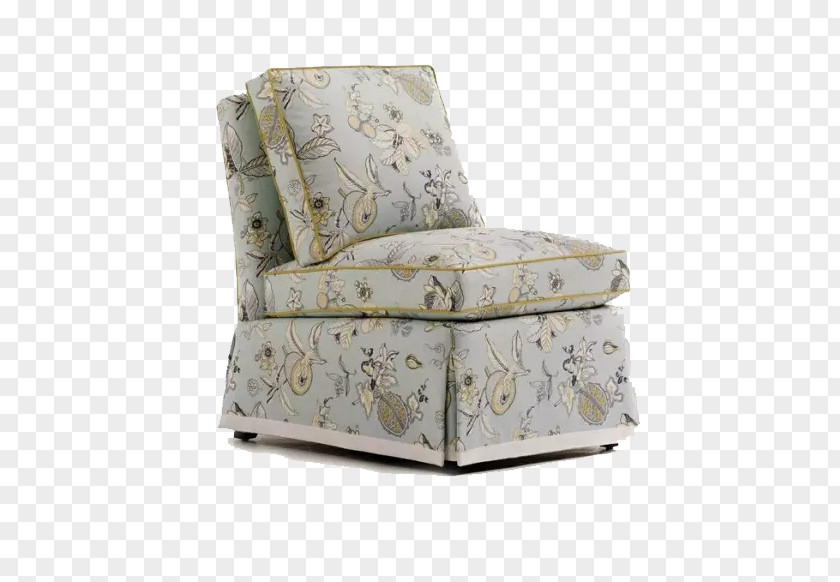 European-style Garden Prints, Sofa Loveseat Couch Slipcover PNG