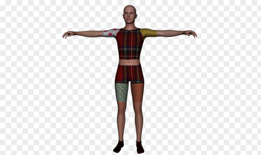 Everyday French Fashion Performing Arts Tartan Shoulder Bodysuits & Unitards PNG