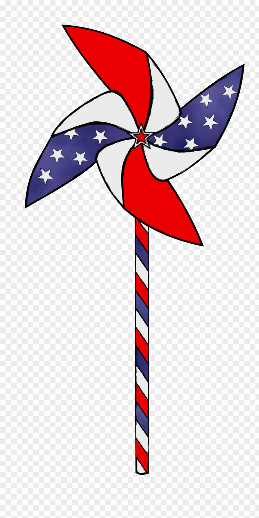 Flag Plant Christmas Origami PNG
