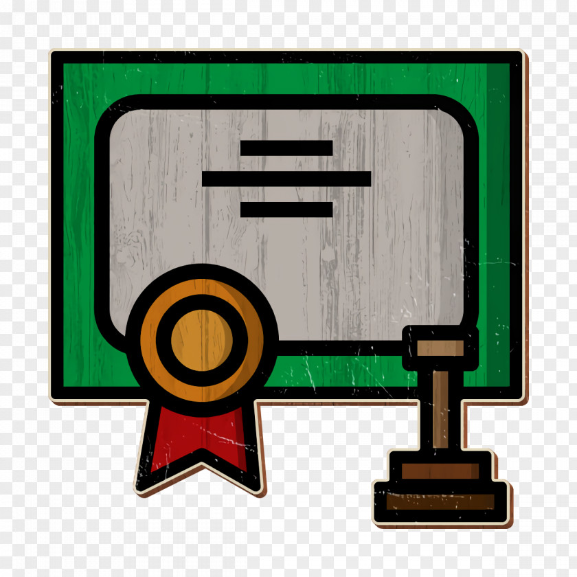 Football Fan Accessory Patent Contract Icon PNG