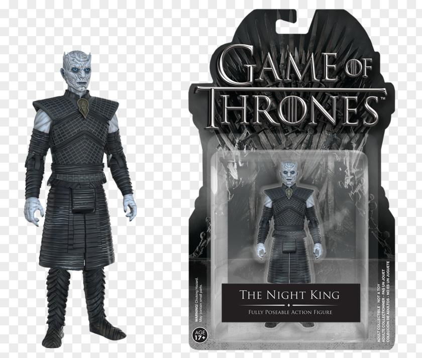 Game Of Thrones Dolls Night King Action & Toy Figures Funko Figure White Walker PNG