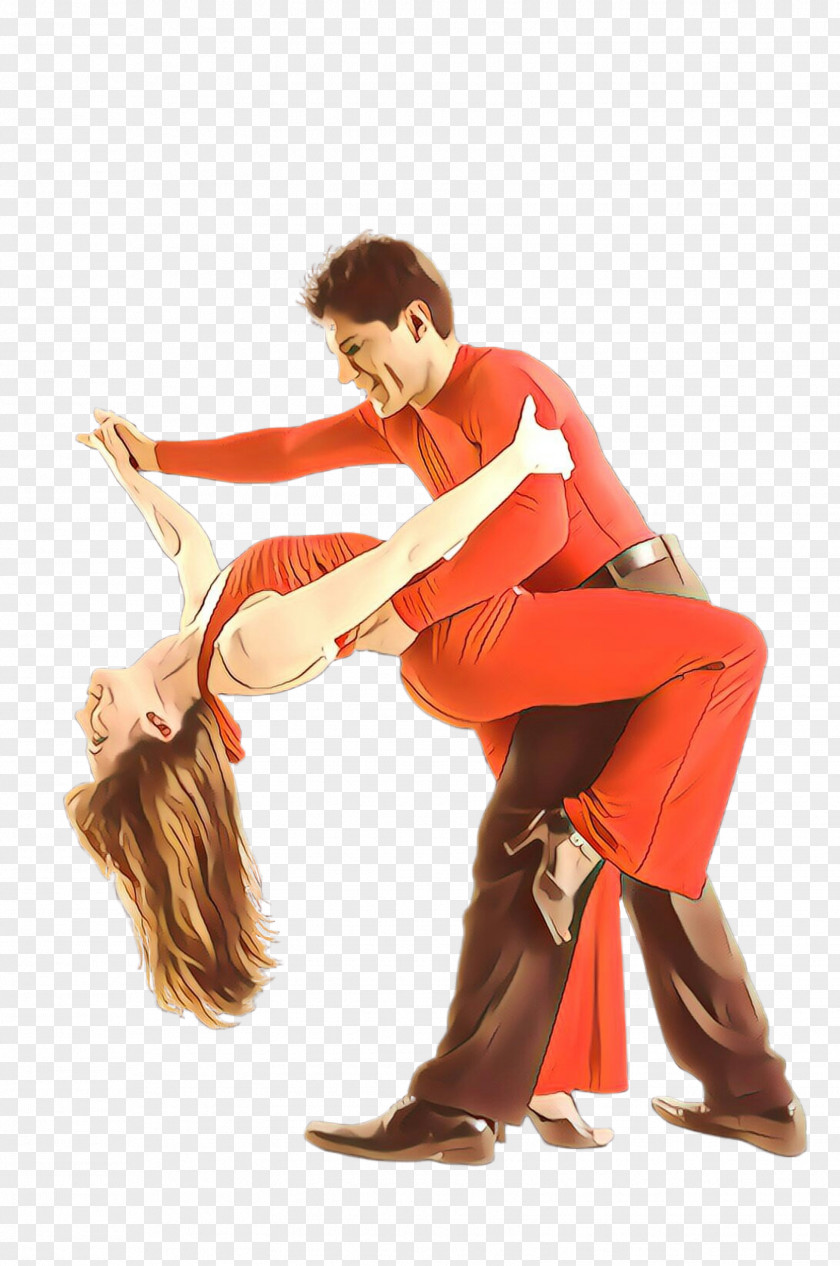 Latin Dance Tango Salsa Dancer PNG