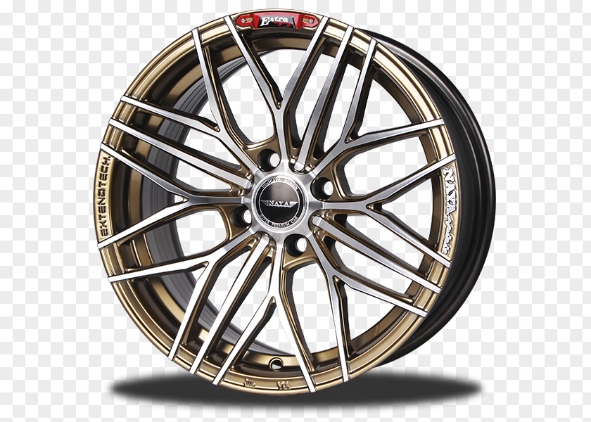 Liquor Flyer Alloy Wheel Spoke Tire PNG