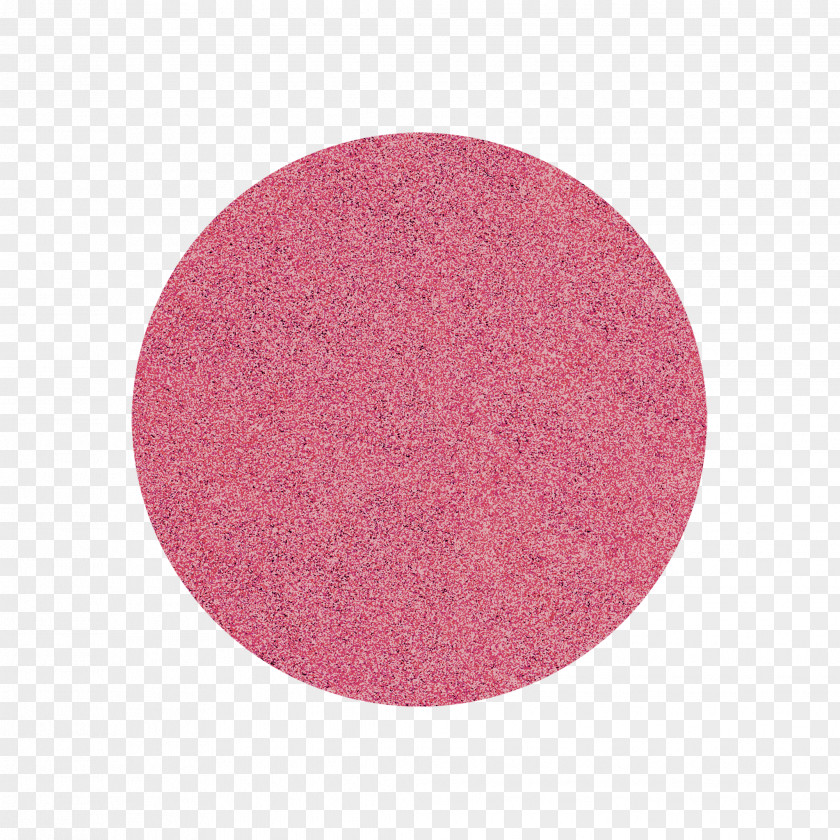 Mahogany Color Glitter Circle Pink M PNG