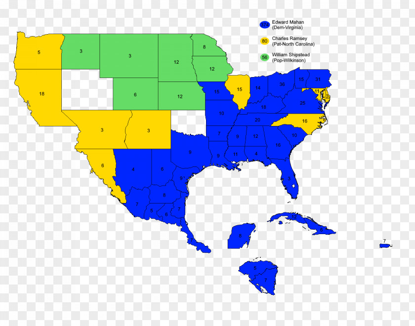 Map United States Of America AlternateHistory.com Alternate History Mexico PNG