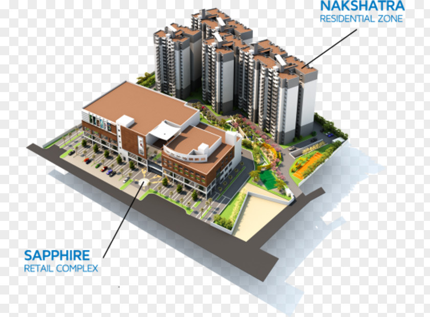 Master Plan Vaishnavi Nakshatra Apartments Group Real Estate Renting PNG